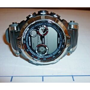 ARMITRON Pro Sport 40/8231 Acrylic Case Quartz Digital Men's Watch